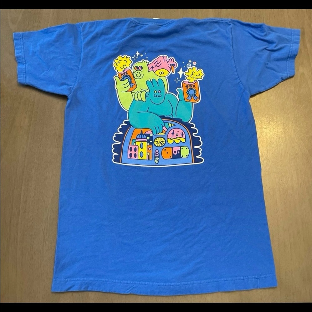 Blue PBR Shirt